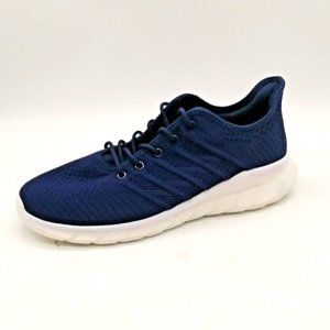Kaopabolo Mens‎ Sneakers Navy Blue Lace Up Front Cushioned Light Weight EUR 43